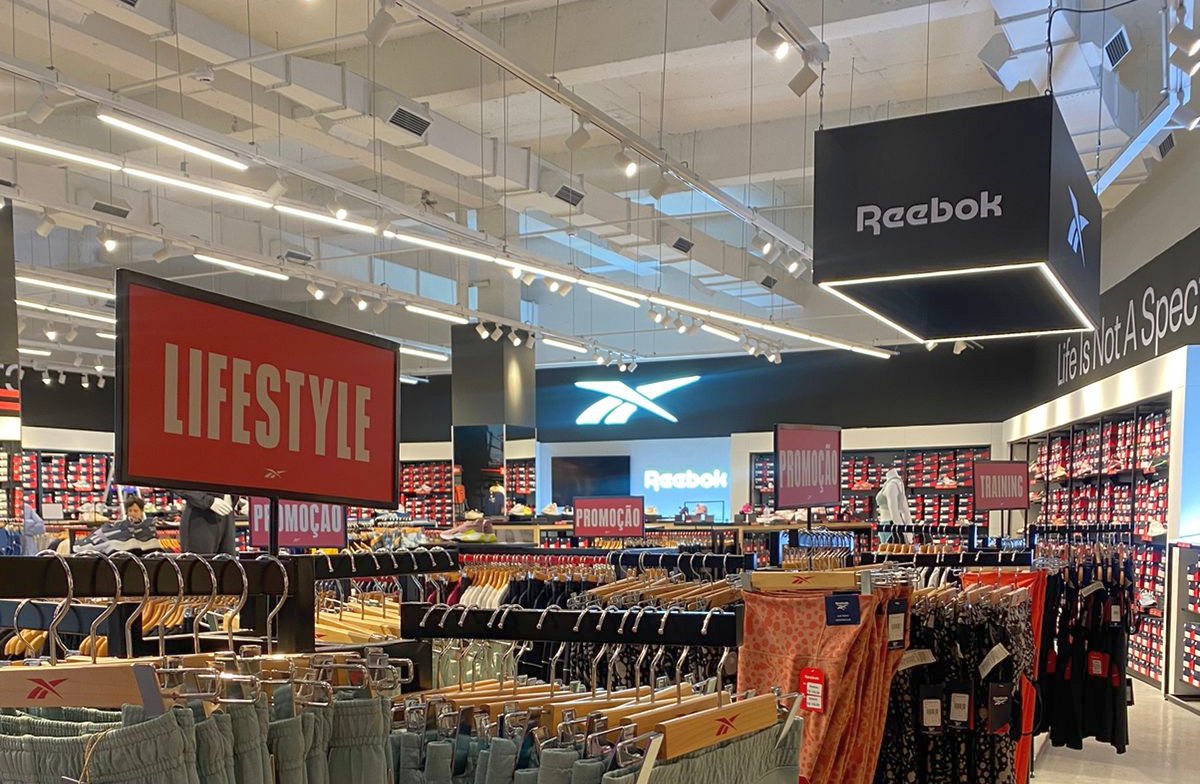 Loja da Reebok