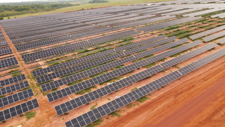 Usina solar Castilho, da Comerc Renew