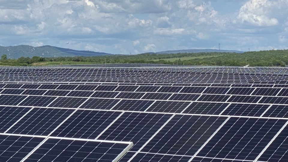 Parque solar Bon Nome, da Comerc Renew