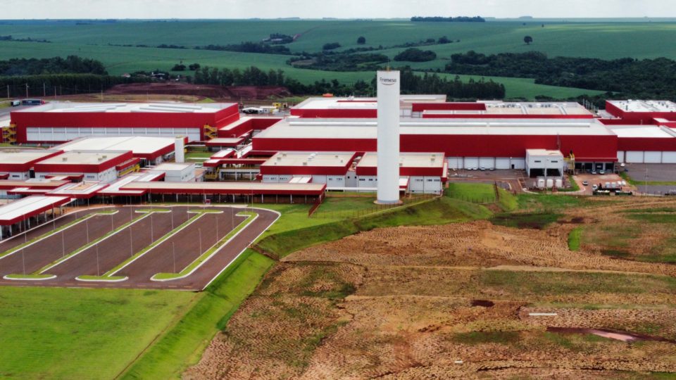 Frigorífico da Frimesa em Assis Chtaeaubriand