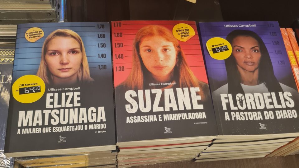 elise suzane flordelis livros