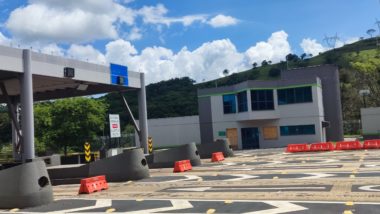 Praça de pedágio em Laranjeiras do Sul