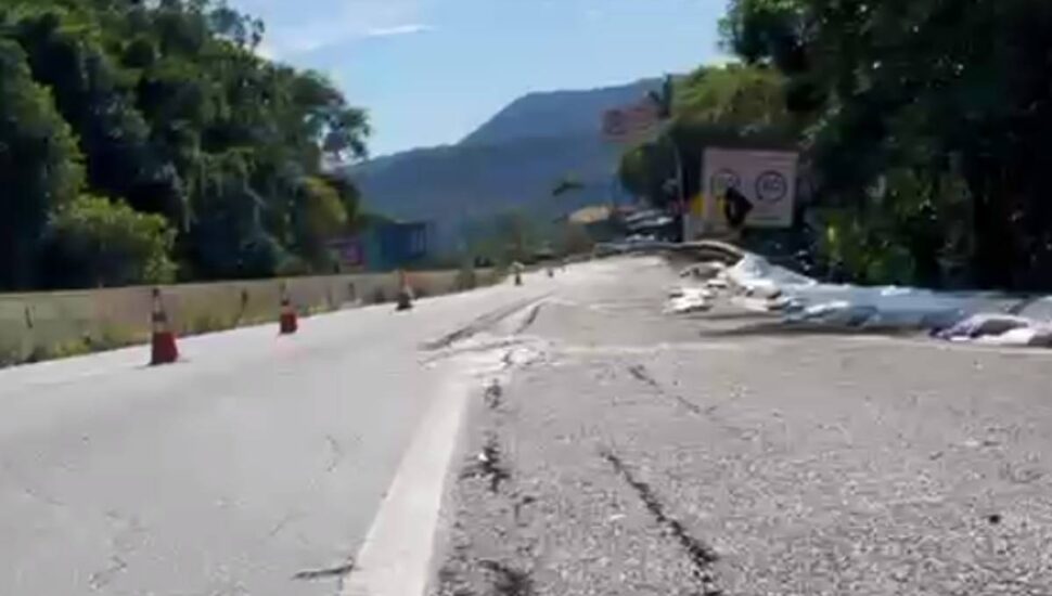 BR-277, entre Curitiba e litoral do Paraná