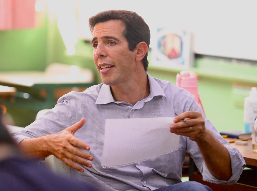 Renato Feder, Secretário da Educação do estado de São Paulo