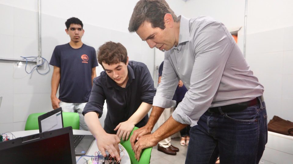 Renato feder, secretário de Educação de São Paulo