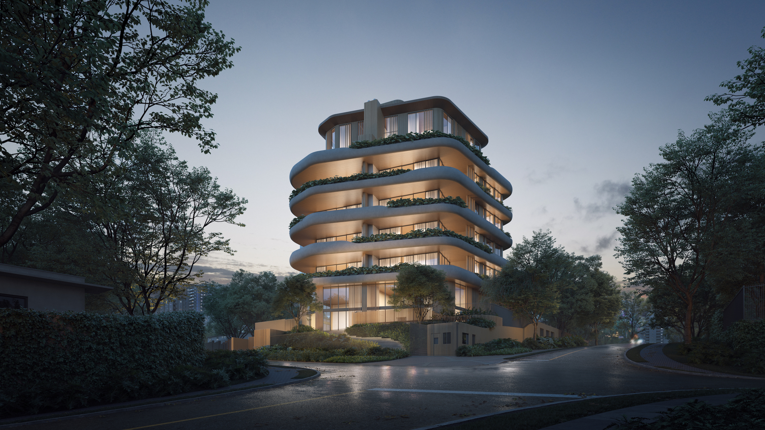 Lançamento da Bidese será um dos primeiros condomínios verticais implantados no entorno do parque Barigui após Lei de Zoneamento permitir edificações de até seis pavimentos na região