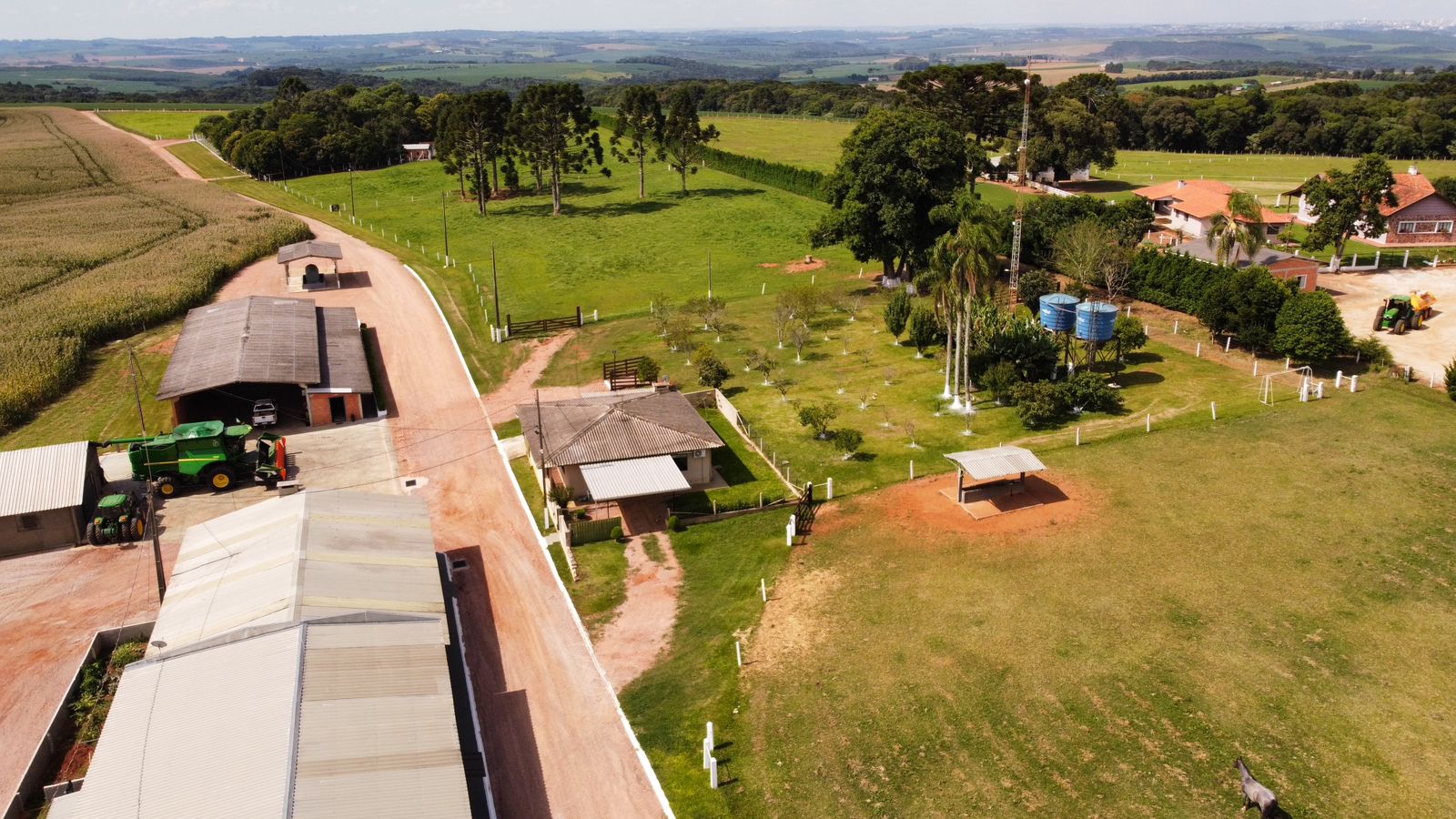 Fazenda paranaense é certificada por soja sustentável.