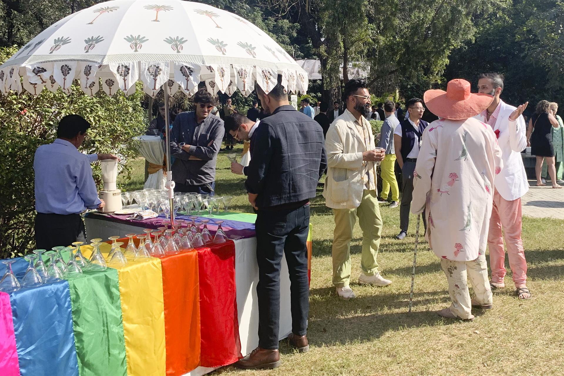 Evento pró-casamento entre pessoas do mesmo sexo em Nova Déli, no mês passado