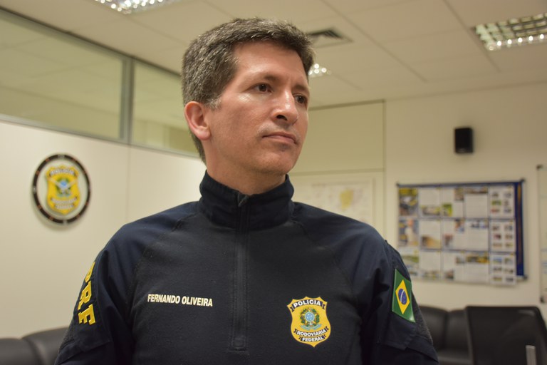 Superintendente da Polícia Rodoviária Federal no Paraná, Fernando César Oliveira