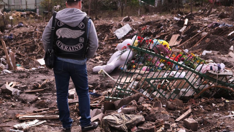 Vítimas civis na Ucrânia