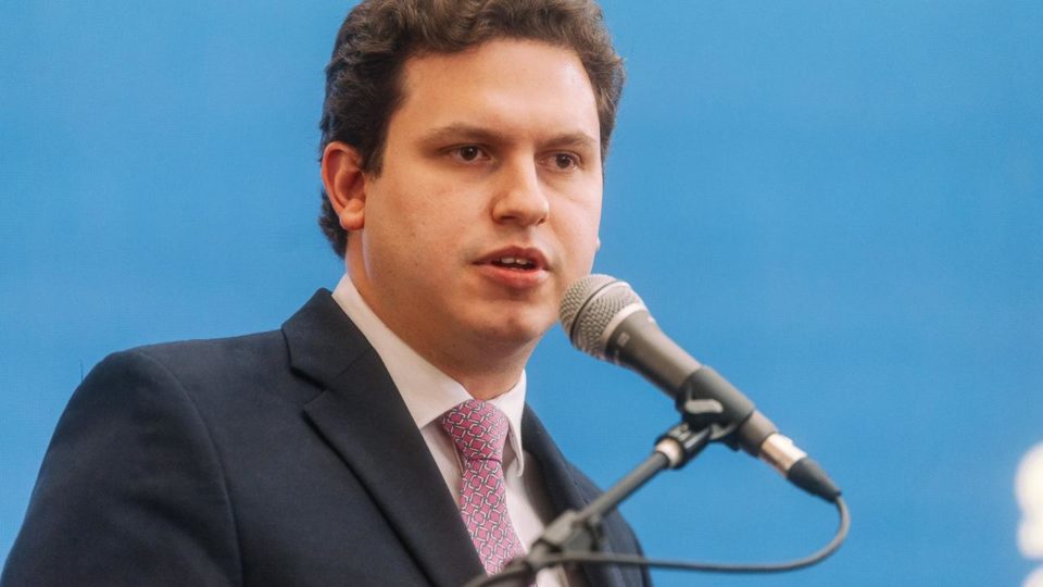 Enrico Misasi, ex-deputado federal e secretário de Relações Institucionais da Prefeitura de São Paulo