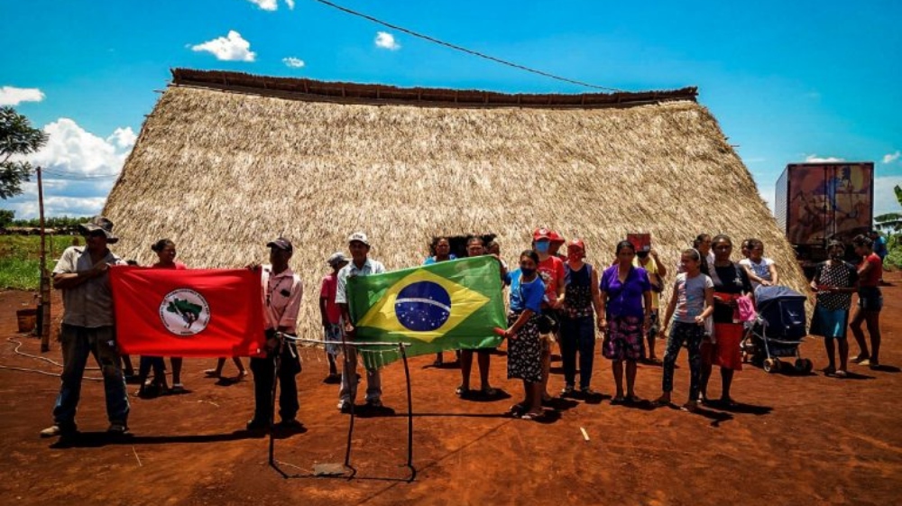 Invasão fazenda petista