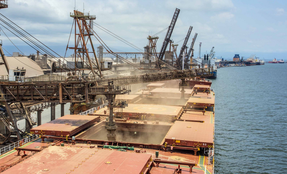 Imigrantes estavam em navio cargueiro.