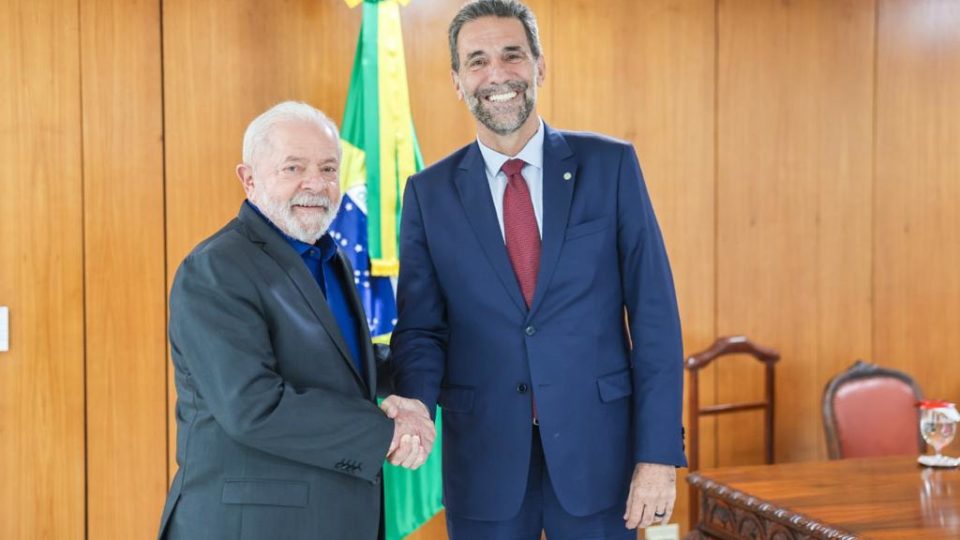 Enio Verri (PT) foi o escolhido por Lula para o comando brasileiro da Itaipu Binacional