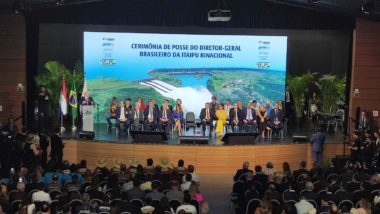 Posse na Itaipu Binacional