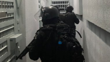 Licitação para prestação de serviços prisionais é suspensa no Paraná