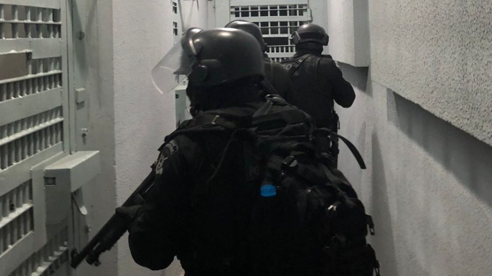 Licitação para prestação de serviços prisionais é suspensa no Paraná
