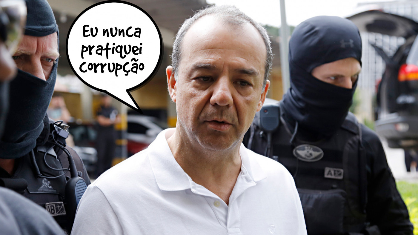 Sergio Cabral, Frases da Semana