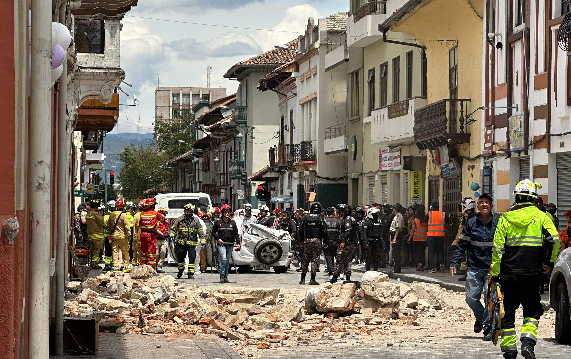 Terremoto em Cuenca, Equador