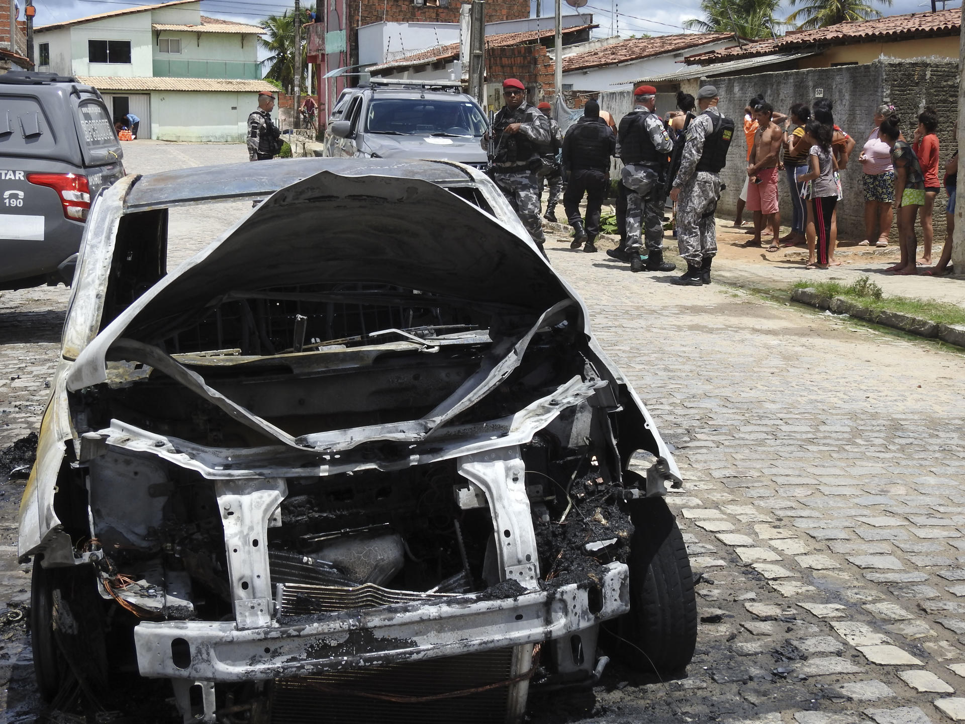 atentados rio grande do norte