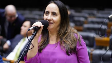 Deputada federal Adriana Ventura