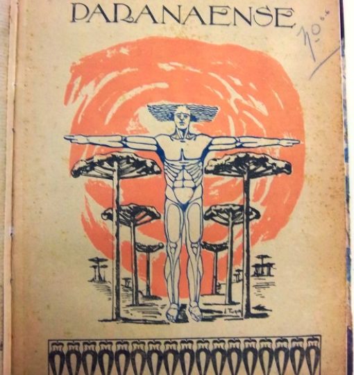 A Revista Ilustração Paranaense foi um veículo marcante para o paranismo