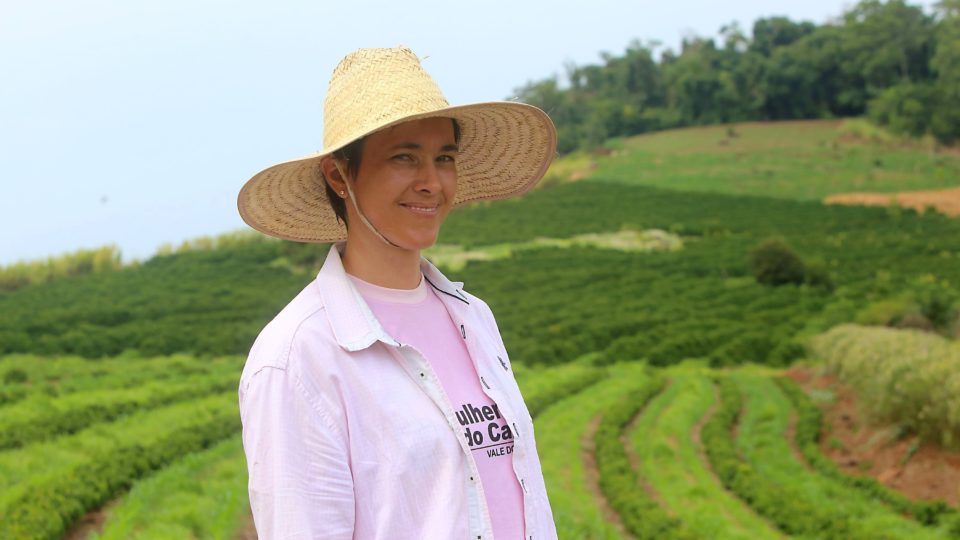 Silvana Fávaro, produtora de café de Ivaiporã