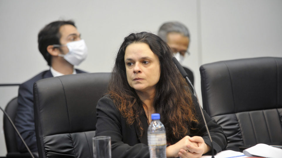 Janaina Paschoal nos tempos de Assembleia Legislativa de São Paulo.
