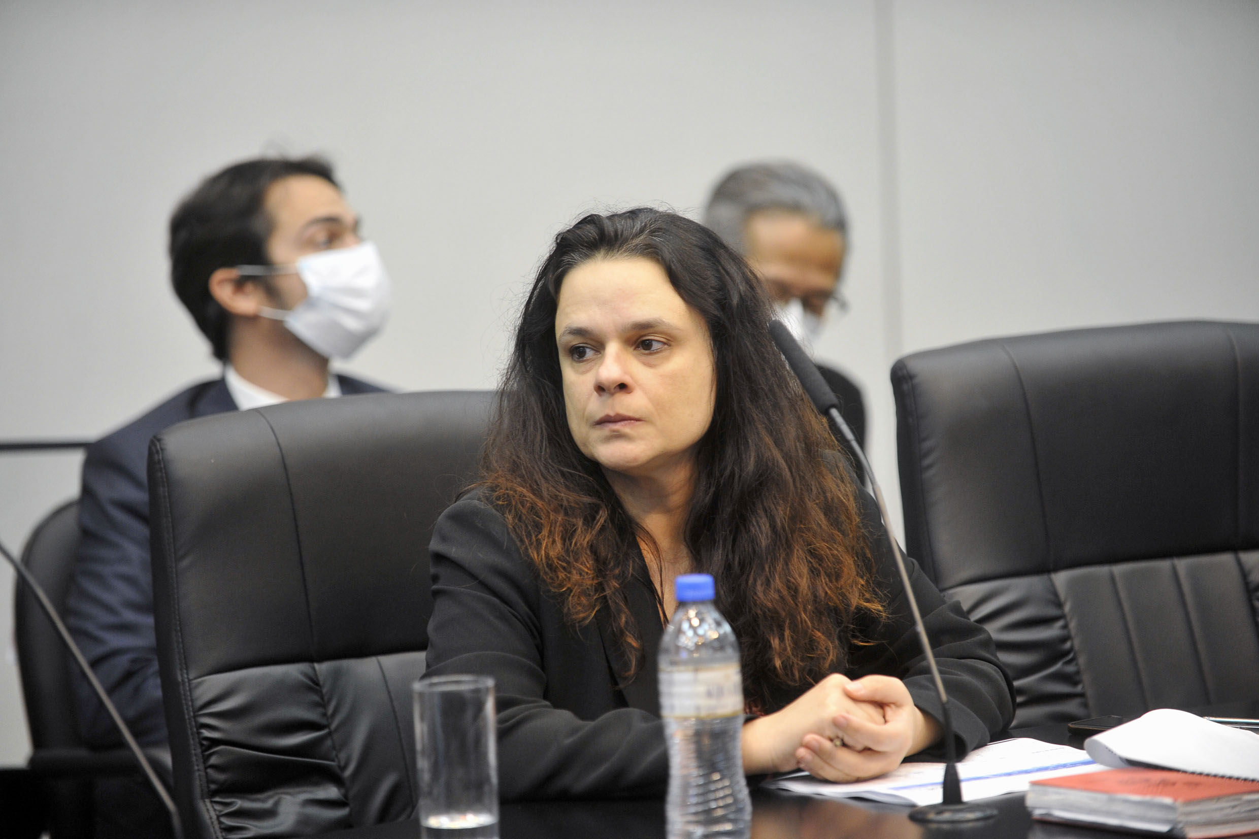 Janaina Paschoal nos tempos de Assembleia Legislativa de São Paulo.