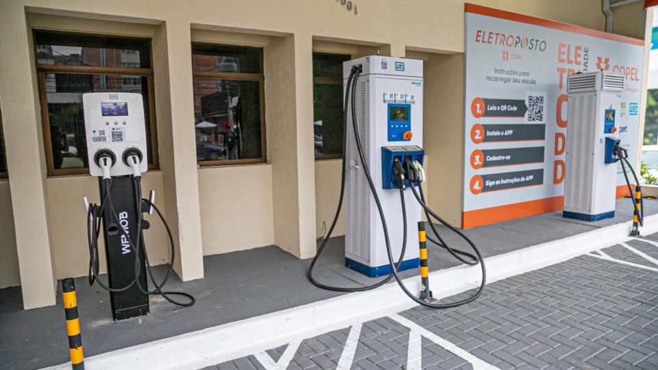 A copel tem uma história antiga com a eletromobilidade.