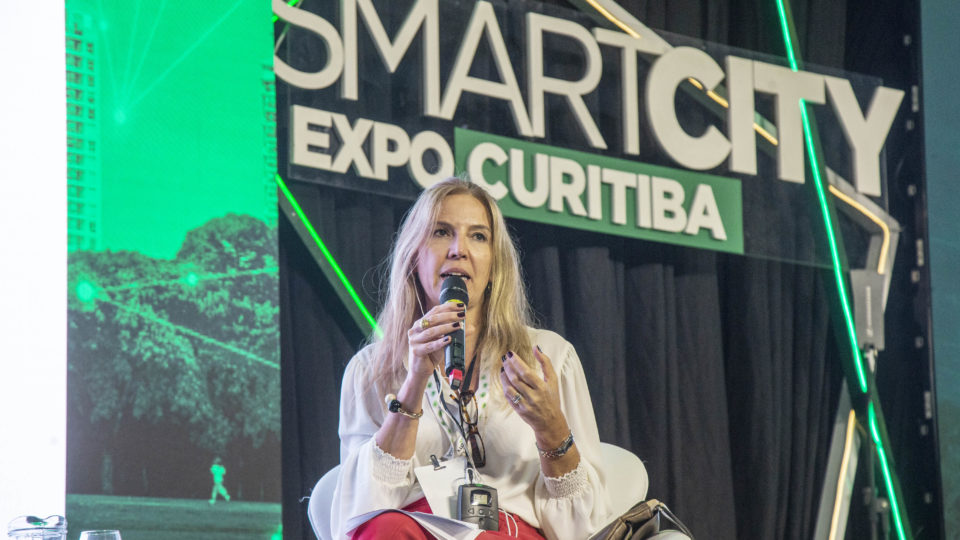 Assessora de Investimentos do Instituto de Pesquisa e Planejamento Urbano de Curitiba, Ana Cristina Jayme