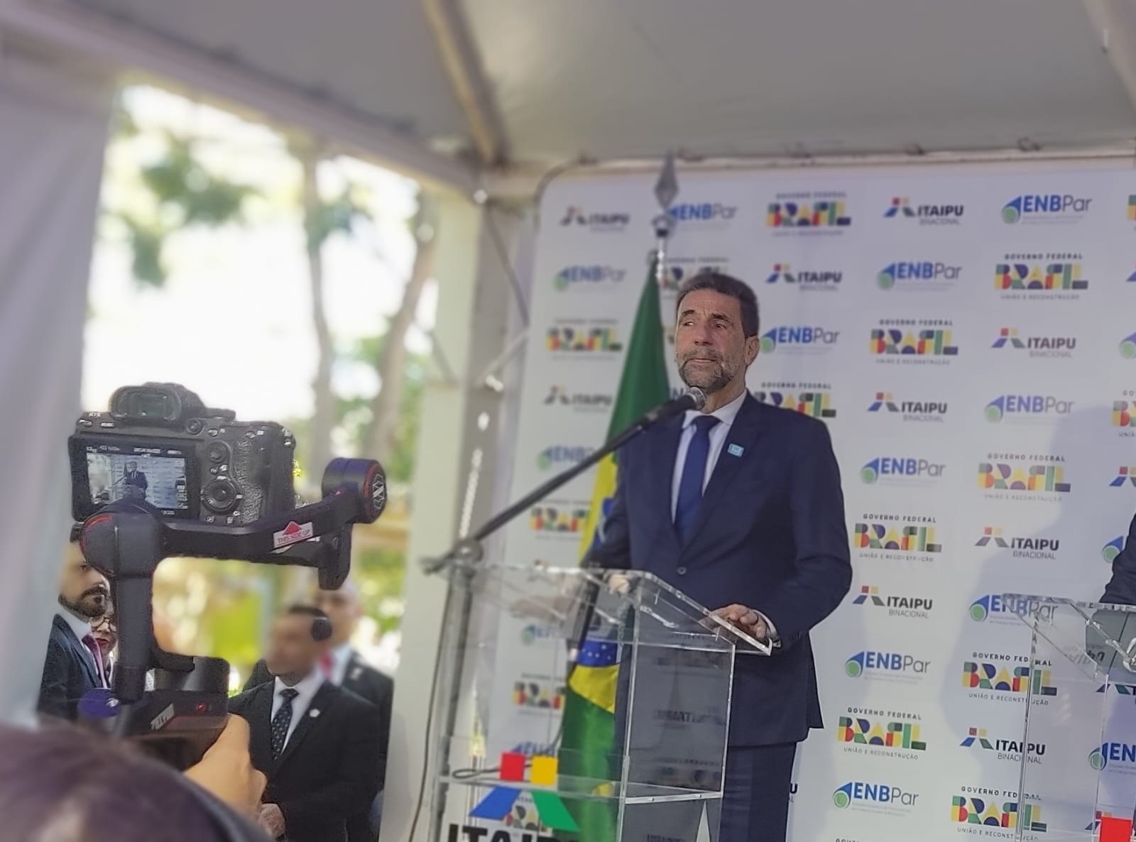 Itaipu confirma nomeação de novos diretores.