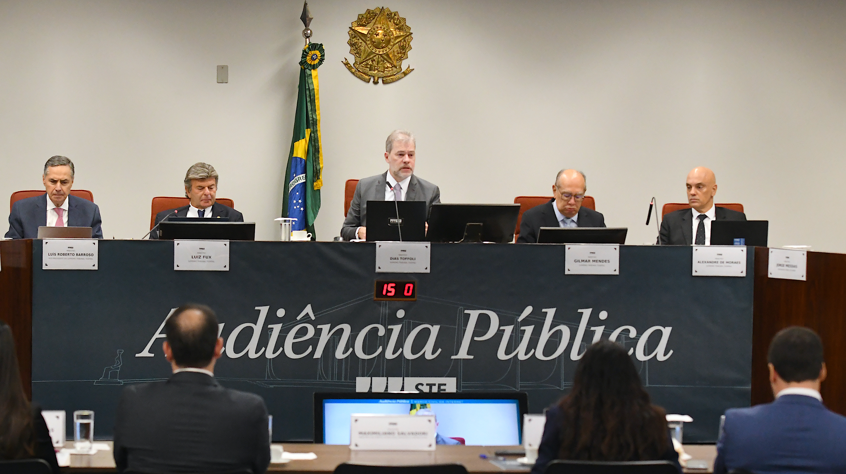stf audiência pública direita
