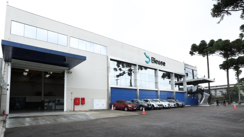 Fábrica da Biesse