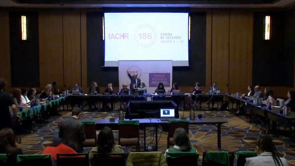 CIDH da OEA