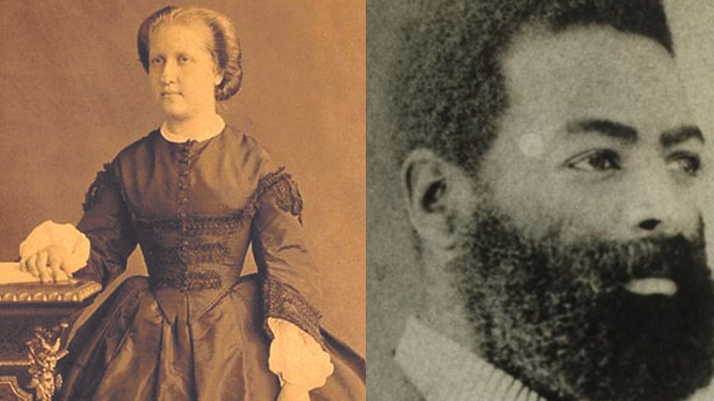 princesa isabel e Luiz gama