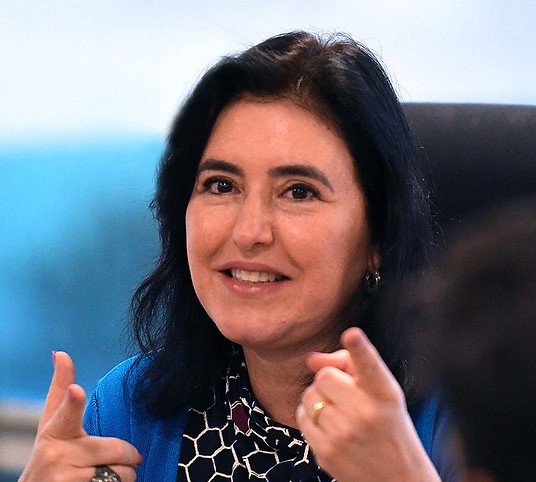 Simone Tebet, ministra da Planejamento.