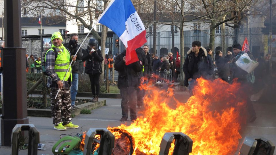 França, Coletes Amarelos