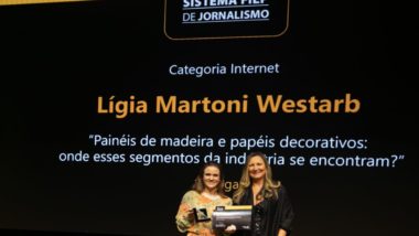 Gazeta do Povo conquista nova edição do Prêmio Fiep de Jornalismo - categoria internet
