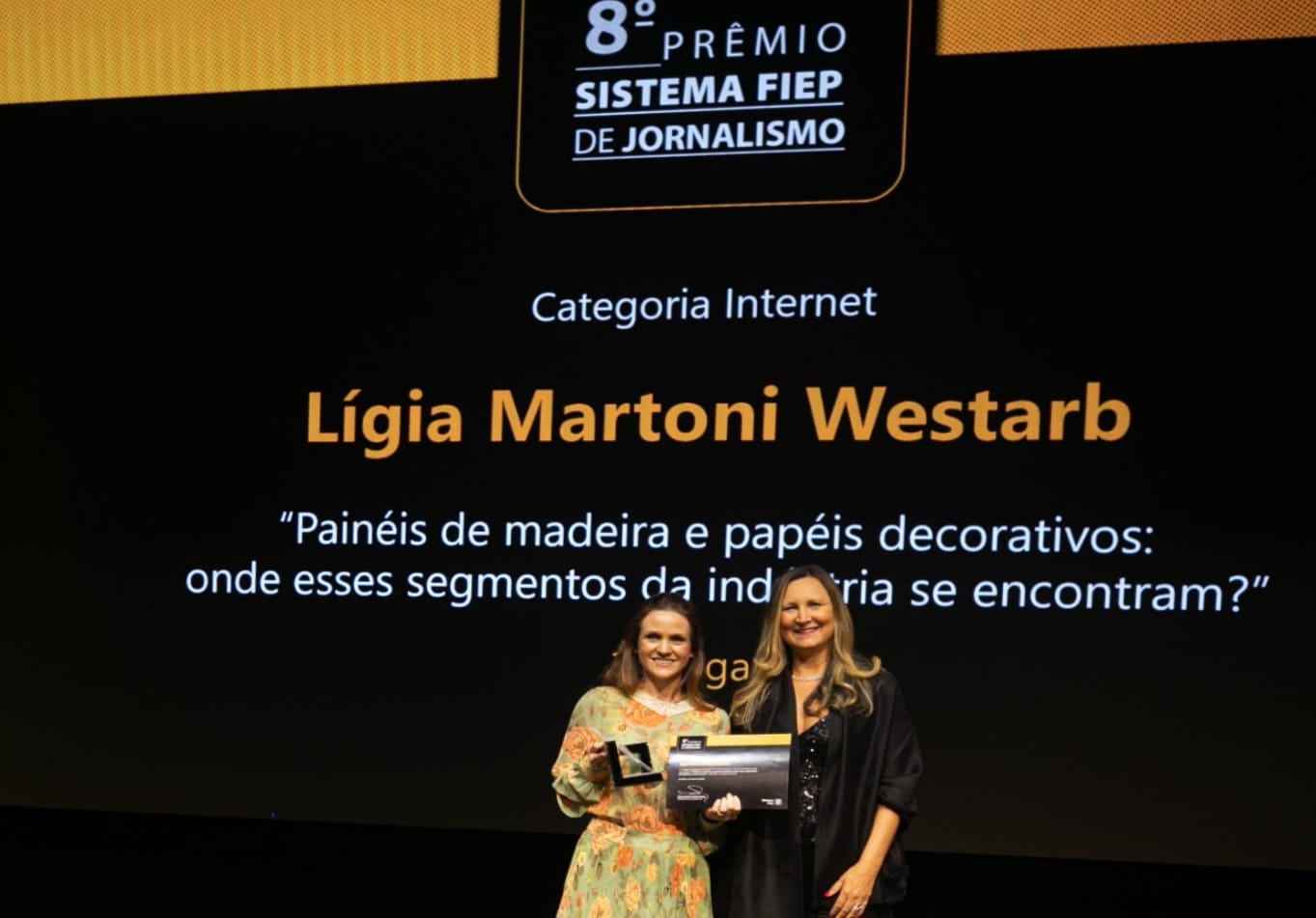 Gazeta do Povo conquista nova edição do Prêmio Fiep de Jornalismo - categoria internet