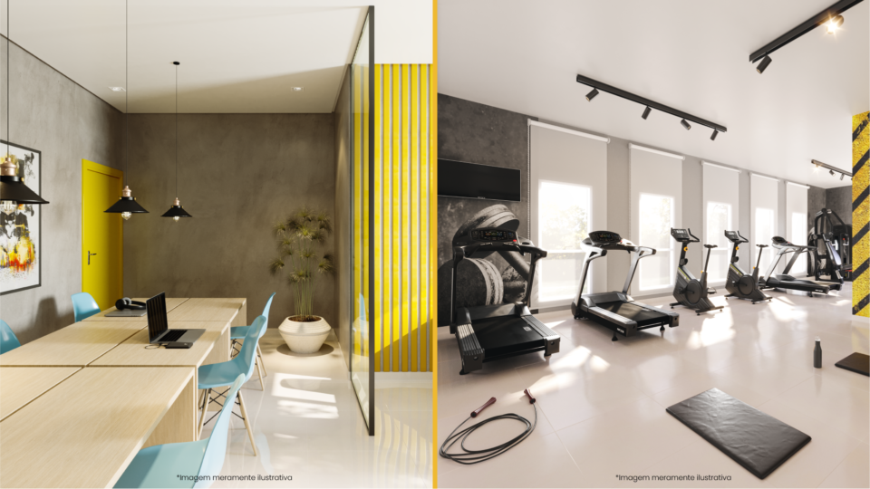 Empreendimentos Lyx oferecem o melhor do lazer e serviços em áreas comuns: piscina, brinquedoteca, playground, área gourmet, churrasqueira, academia, coworking e espaço pet