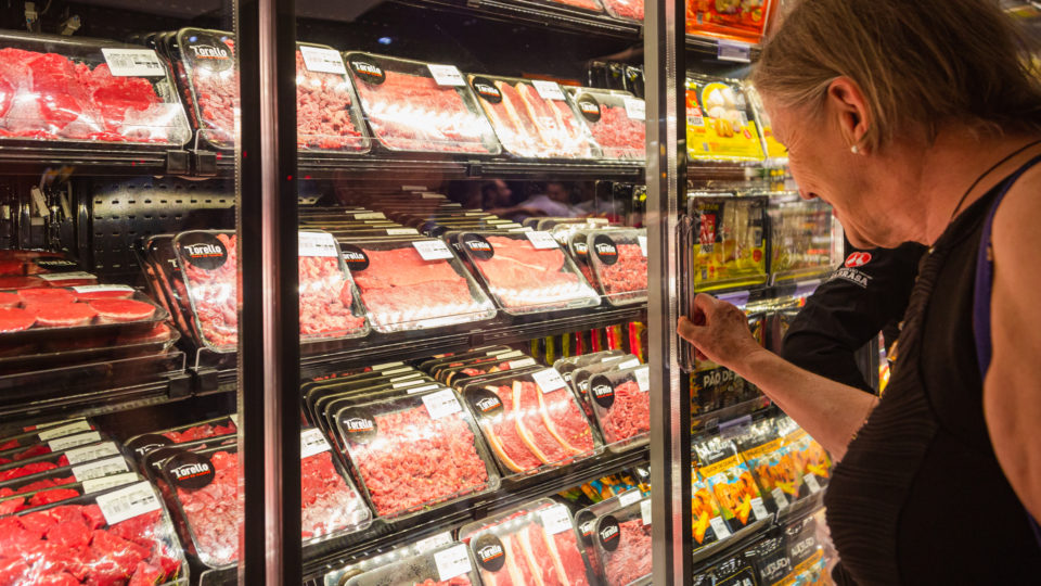 Freezer de carnes da Torello