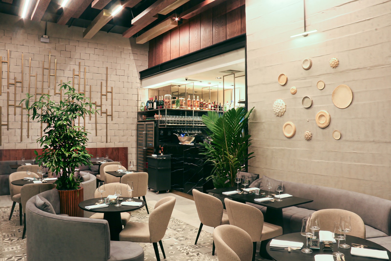 Tiara é o segundo restaurante do chef Rafa Gomes no Rio de Janeiro.