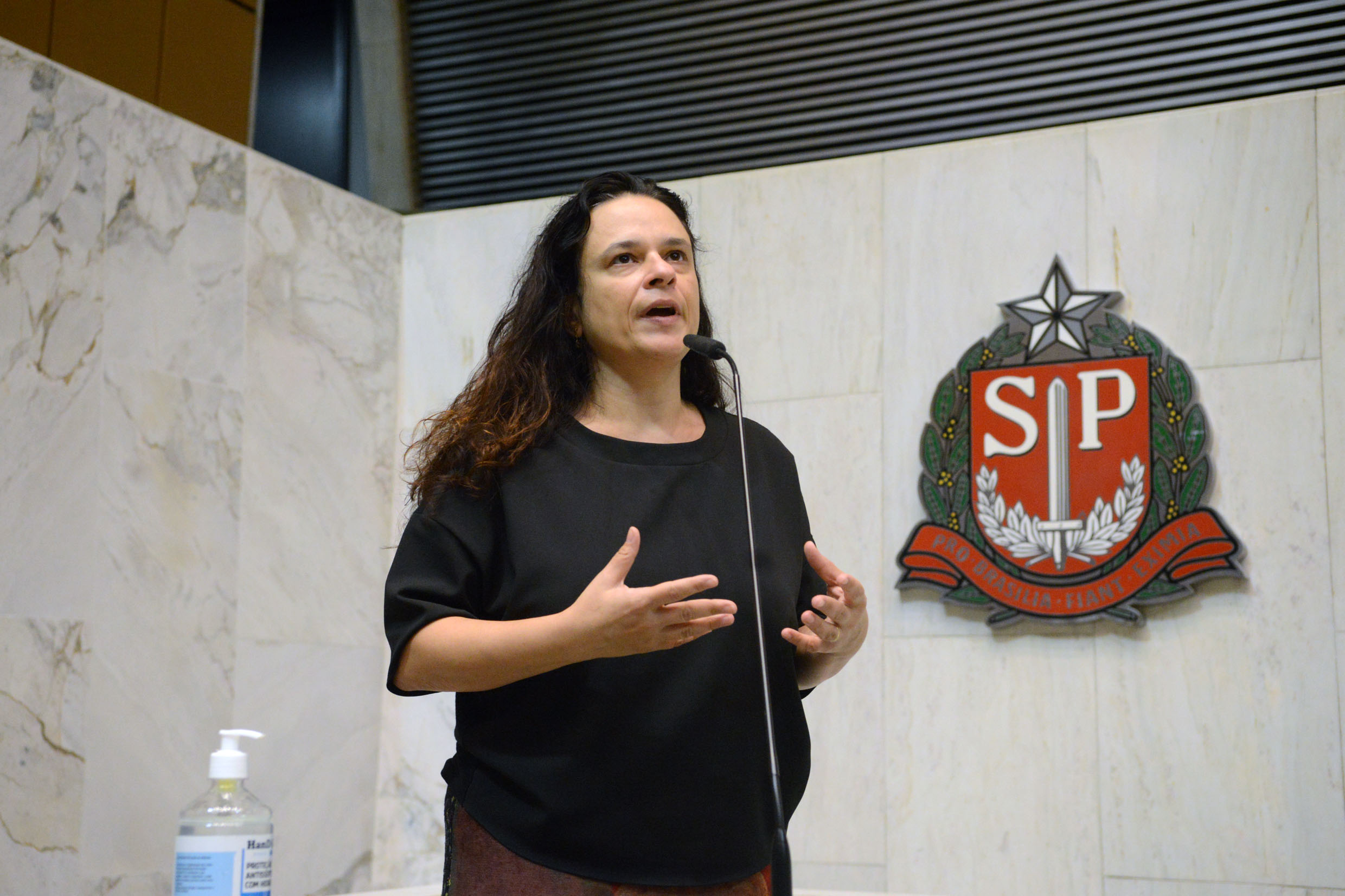 A ex-deputada estadual de São Paulo, Janaina Paschoal