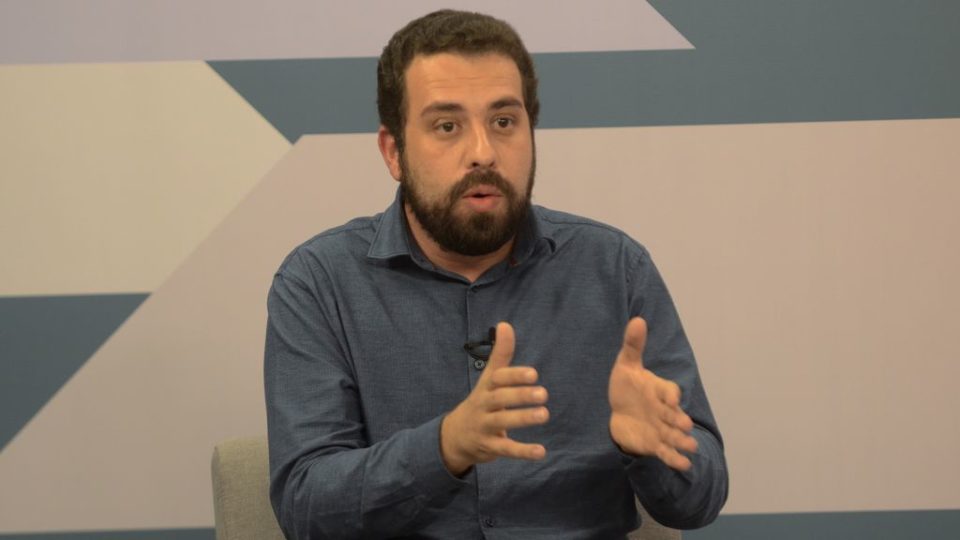 O deputado federal Guilherme Boulos (PSOL)
