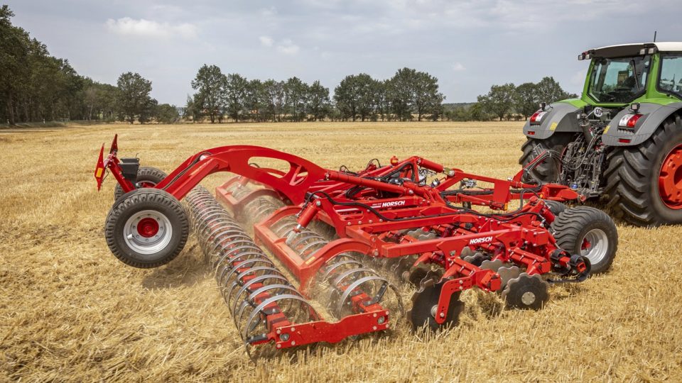 Horsch inaugura primeira fábrica no Brasil