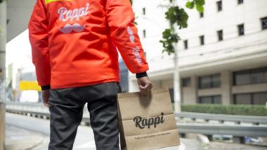 Entregador da Rappi