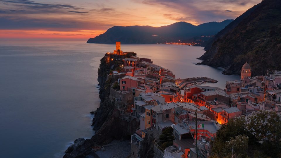 Vernazza-aldeia-Itália