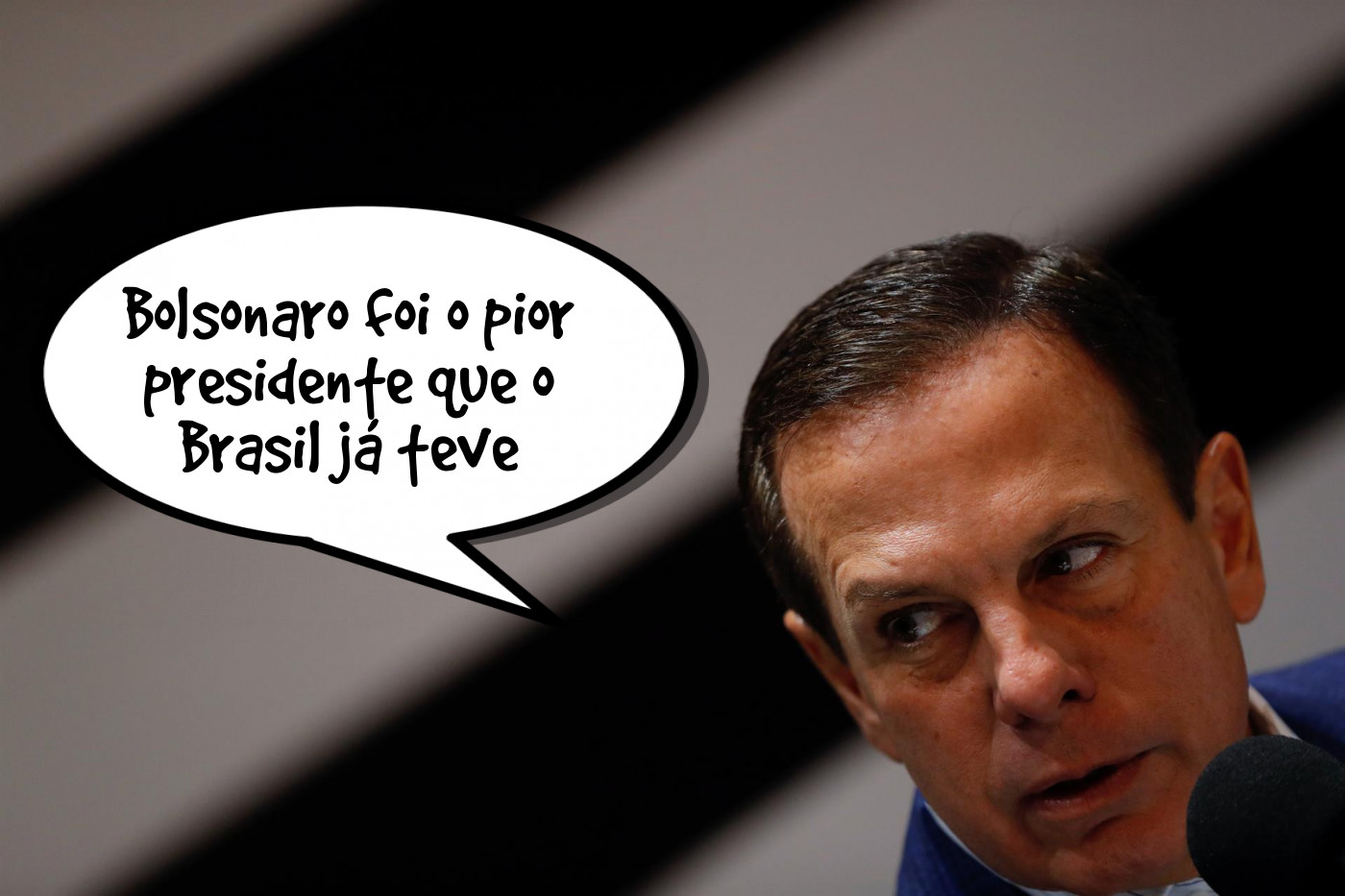 João Doria, ex-governador de São Paulo, expressa seu remorso de ter apoiado Bolsonaro em 2018.