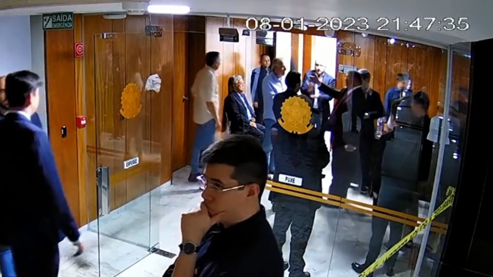 Invasão Palácio